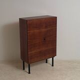 1960s rosewood mini bar