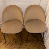 Norah chairs in ecru - pomax