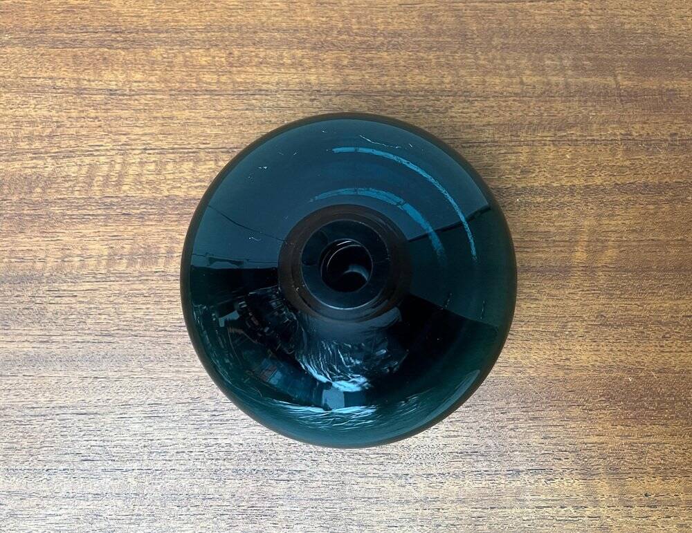 Mid-century Scandinavian glass vase, 1960s