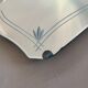 Bevelled and chiseled Venetian mirror  - 54x35cm