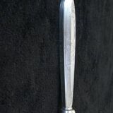 Old necessary to write 1900 in silver metal in box