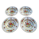 4 Villeroy & Bosch soup plates