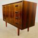 Commode danoise vintage en palissandre du milieu du siècle par Kaj Larsen