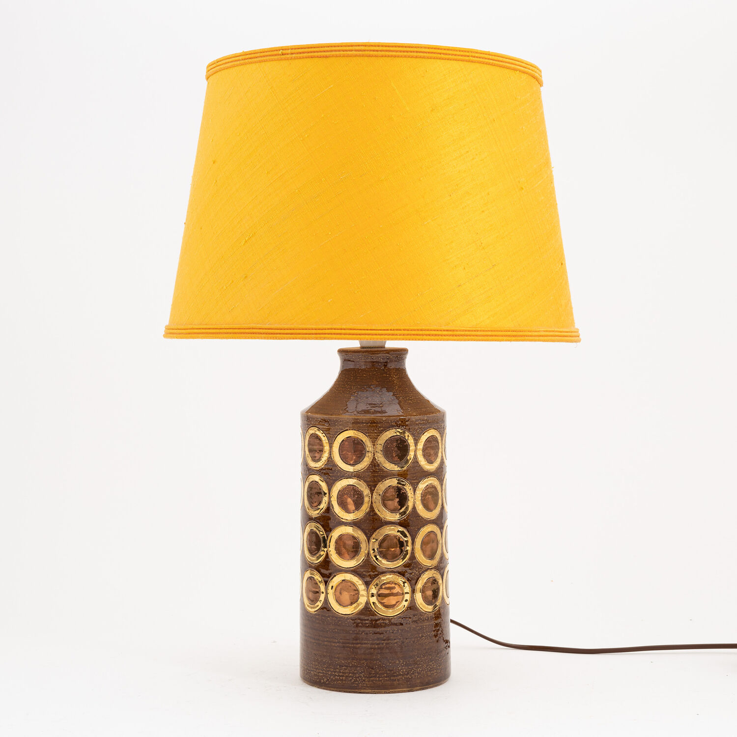 Earthenware table light, Bitossi, Italy.