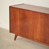 Black and white U 460 sideboard by Jiri Jiroutek for Interier Praha 1960