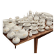 SERVICE PORCELAIN 145 PIECES DESIGN "BJORN WINNBLAD" 1950.