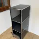 USM Haller Column in Anthracite Grey