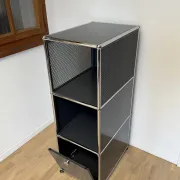 Colonne USM Haller en Gris Anthracite
