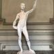 Plaster cast of a flayed figure