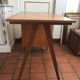 Vintage compass foot desk