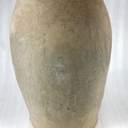 Old terracotta pot / grey jar