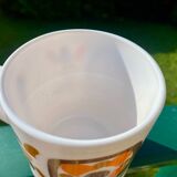 Vintage Arcopal lotus mug🍎