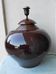 Ceramic lamp base