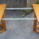200cm pine expandable dining table