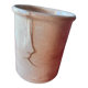 Ancien pot ceramique a confiture creil montereau