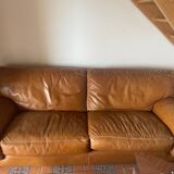 Roche Bobois leather sofa