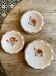Set of 3 vintage hollow dishes from Digoin