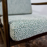 Pair of B-7522 armchairs by Zenon Bączyk 1960s