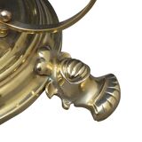 Brass arts and crafts lamppost