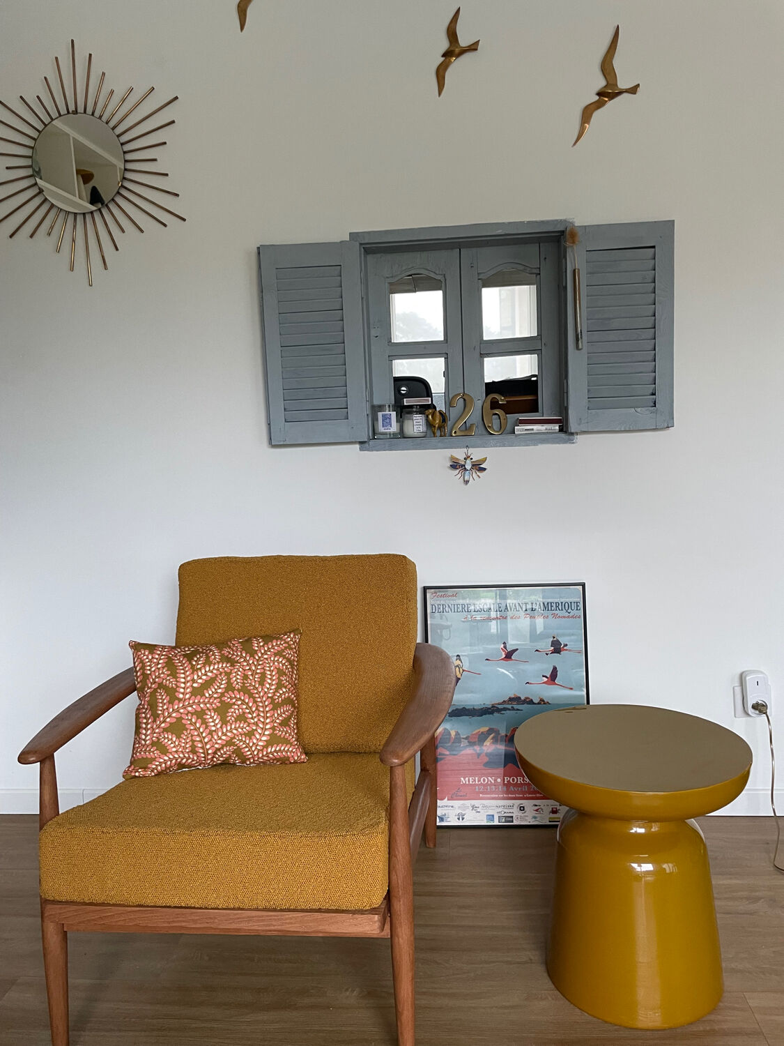 Scandinavian armchair