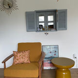 Scandinavian armchair