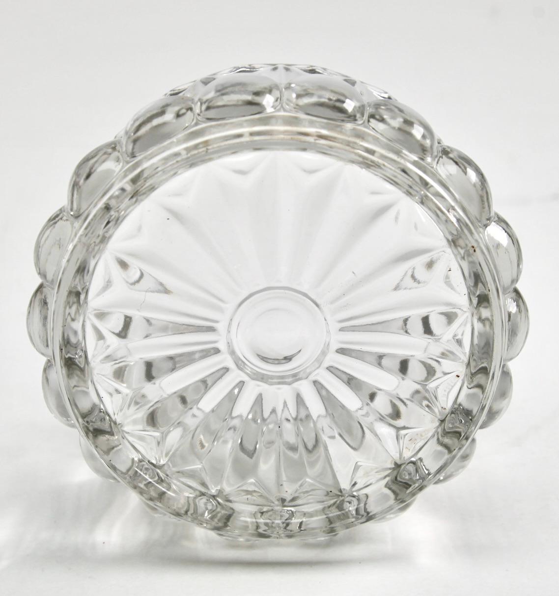 Bonbonnière 'Paulette', 1935 Val Saint Lambert