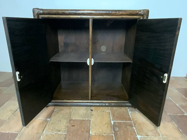 Buffet en rotin et cannage