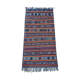 Kilim multicolore fait à la main 100x200cm