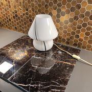 Paolo Venini mushroom desk lamp murano glass 1960 venice
