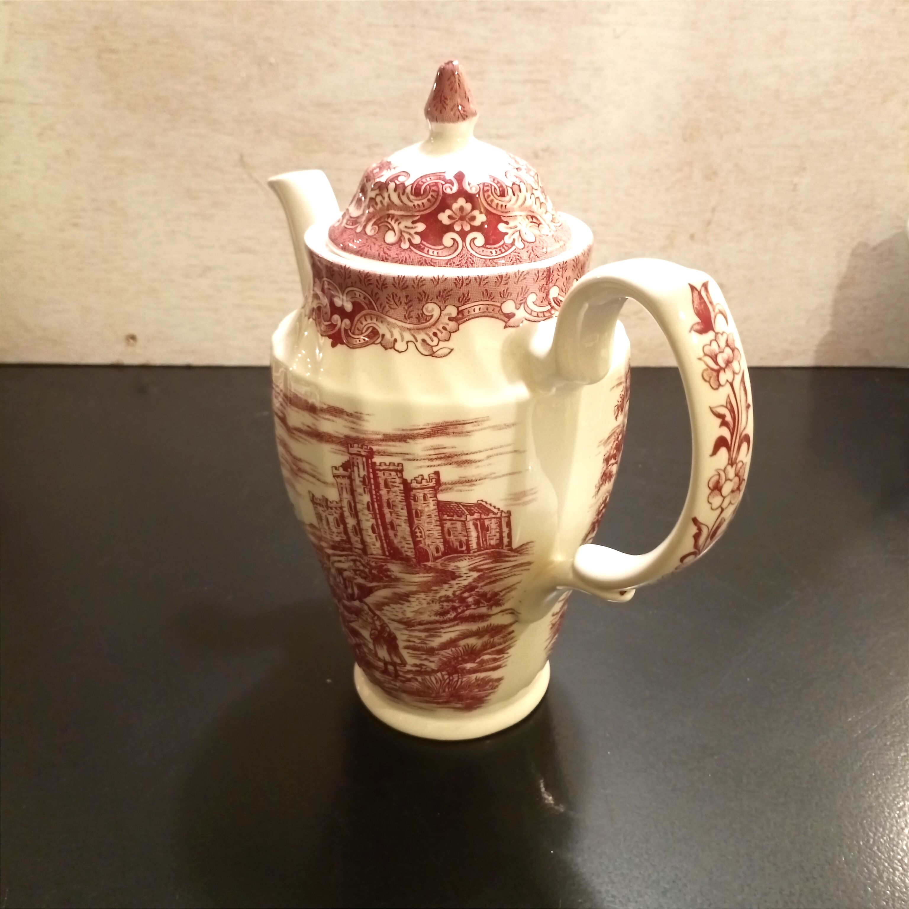 Vintage English coffee service