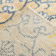 Plants & floral vintage area rug 269x178cm