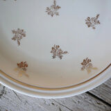 Limoges porcelain dishes gilded décor