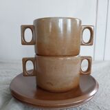 Brenne sandstone cups