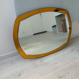 Mirror Antonio Lupi by crystal Luxor 60s 70s 59x80cm