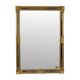 Miroir Deknudt à bords biseautés classiques, style baroque, 95 cm