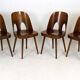 Wooden chairs by Oswald Haerdtl for Ton, 1950
