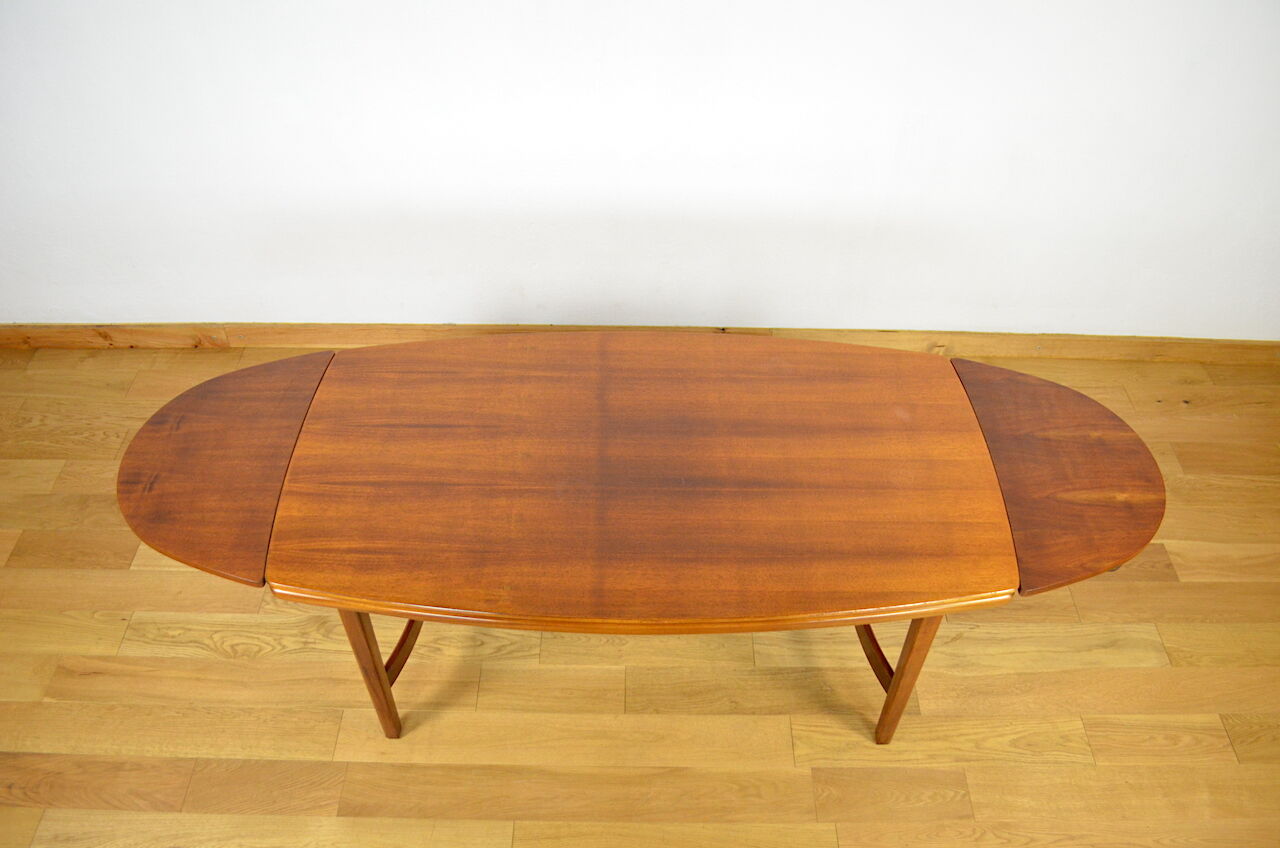 Dining table by Jacques Hauville forme libre 1960