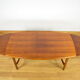Dining table by Jacques Hauville forme libre 1960