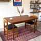 Table en teck extensible, Danemark 1960s/1970s, VNTG, Mid-C Modern