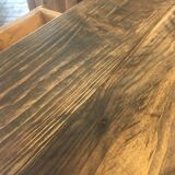 Buffet wood patinated 1940