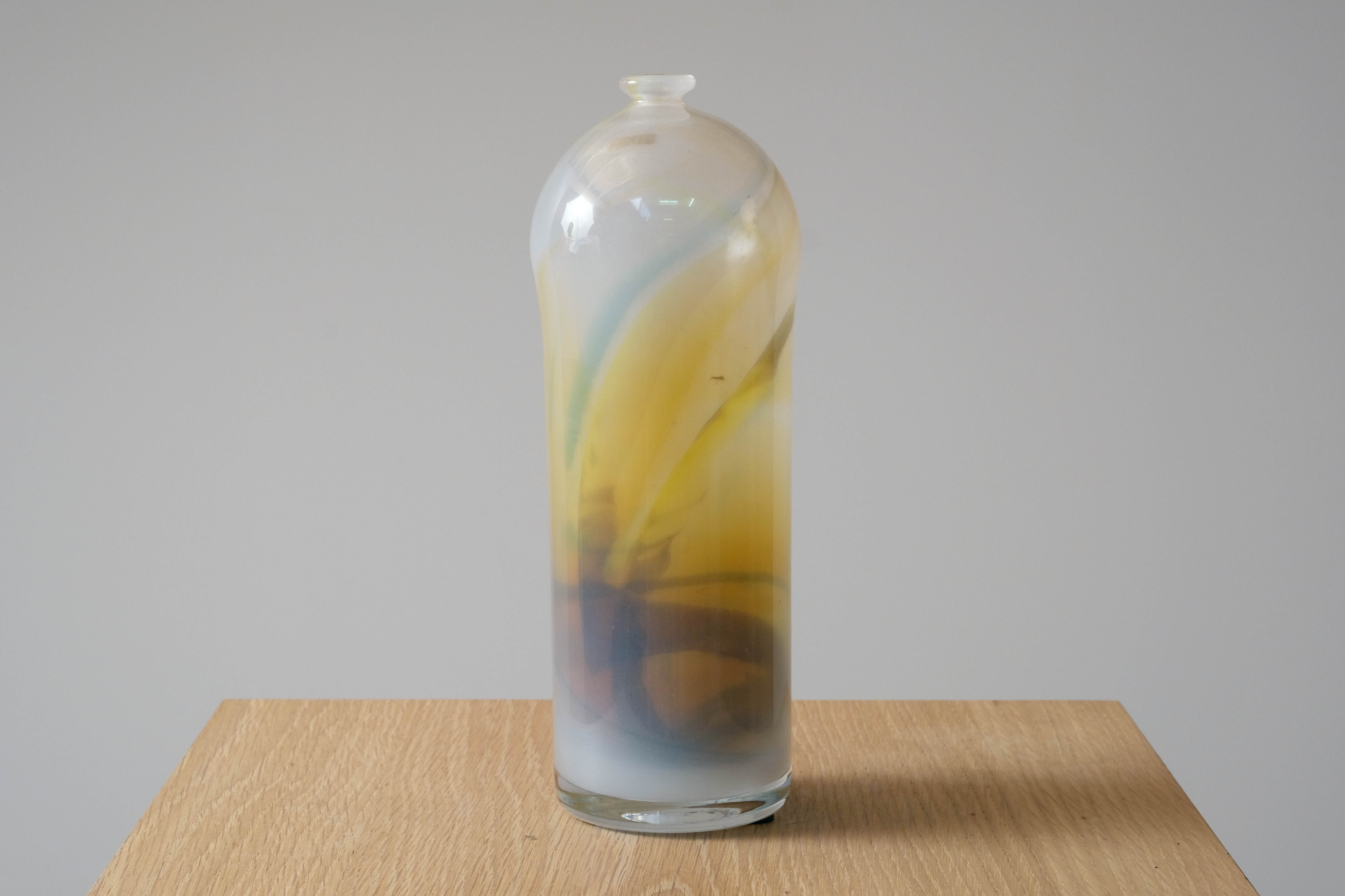 Ateljé glass soliflore by Bertil Vallien 1970's