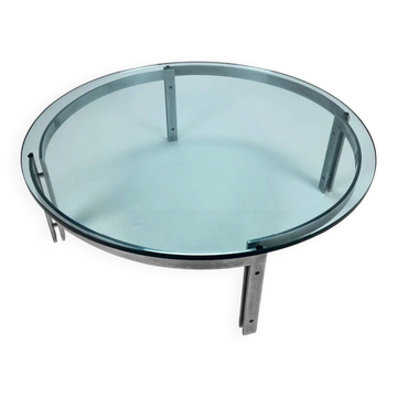 Coffee table designed by Hank Kwint for Metaform, Netherlands 1970s