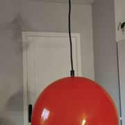 Suspension lustre vintage space age année 70