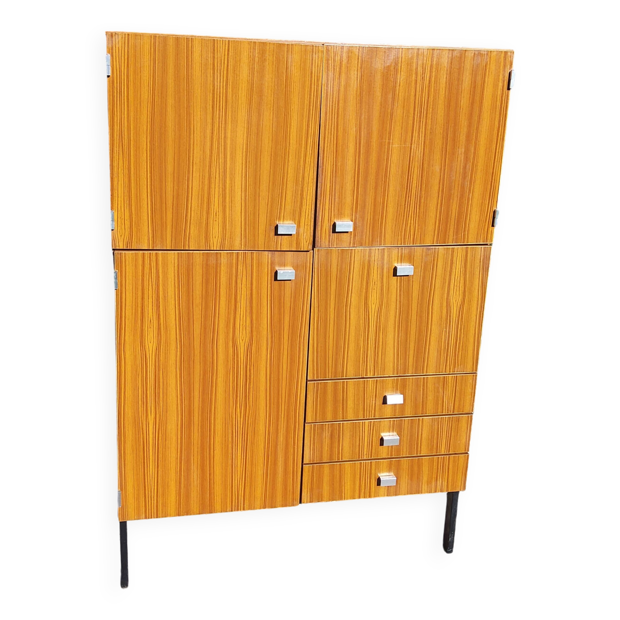 Pierre Guariche bar cabinet for Meurop