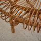 Vintage rattan sofa