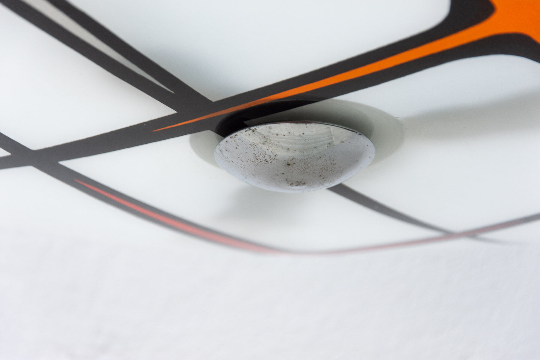 Mid century space age pendant, 1960´s, Czechoslovakia