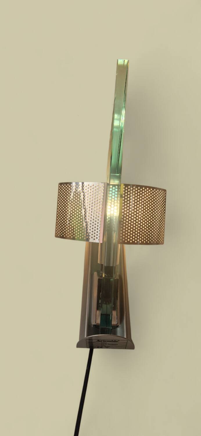 Icaro wall light by Carlo Forcolini for Artemide – Italian design 1980