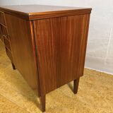Mid Century Retro Teak Small Sideboard Circa 1960 Danish Design Scandinavia