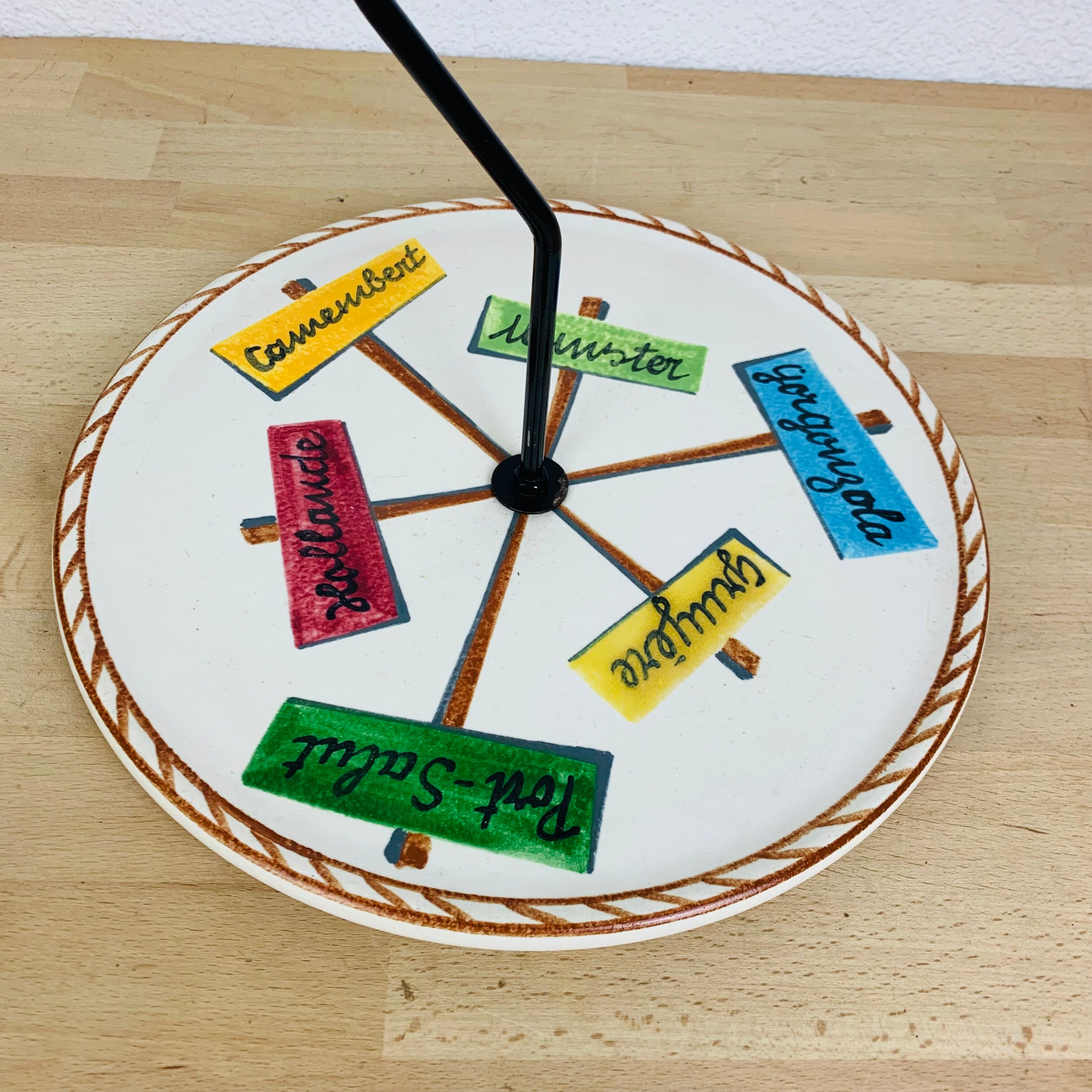 Cheese dish Elchinger 50s