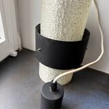 Vintage suspension light fixture